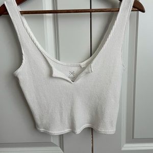 Pacsun slit ribbed tank